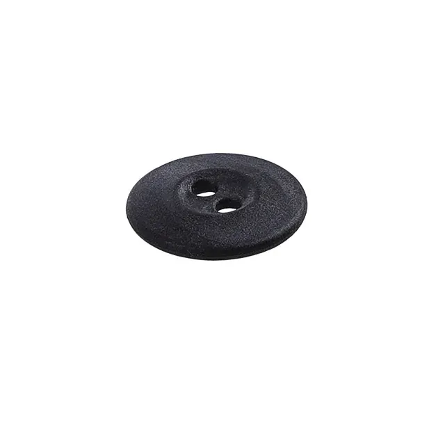 Étiquette à linge à bouton dur 18 mm de diamètre. — vue supplémentaire