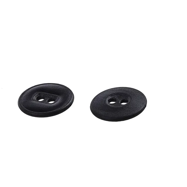 Étiquette à linge à bouton dur 18 mm de diamètre. — vue supplémentaire