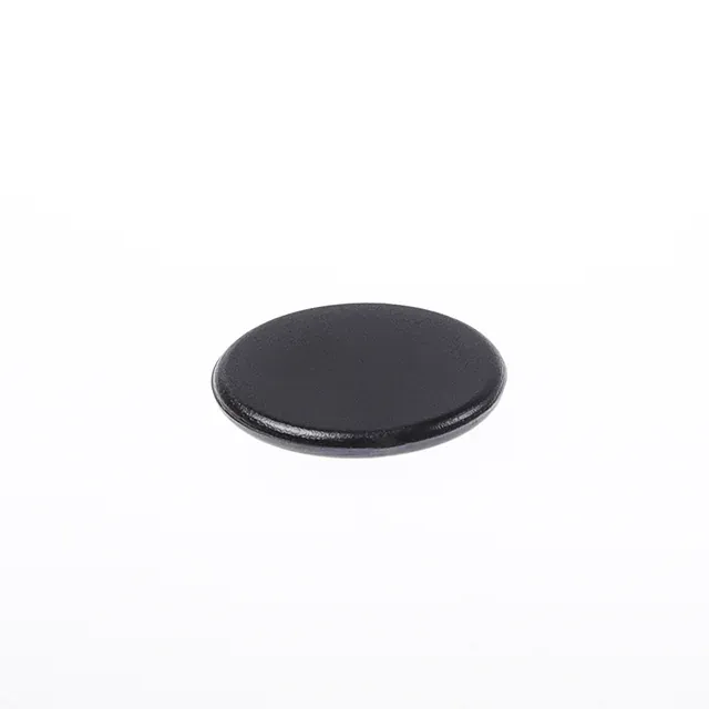 Étiquette à linge à bouton dur 20 mm de diamètre. — vue supplémentaire
