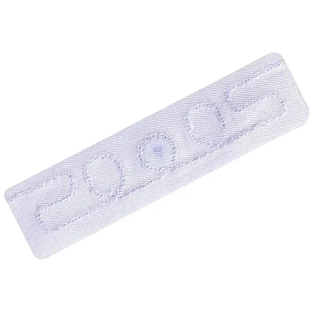 Textiler Wäscheanhänger 58 x 15 mm – Zusatzansicht
