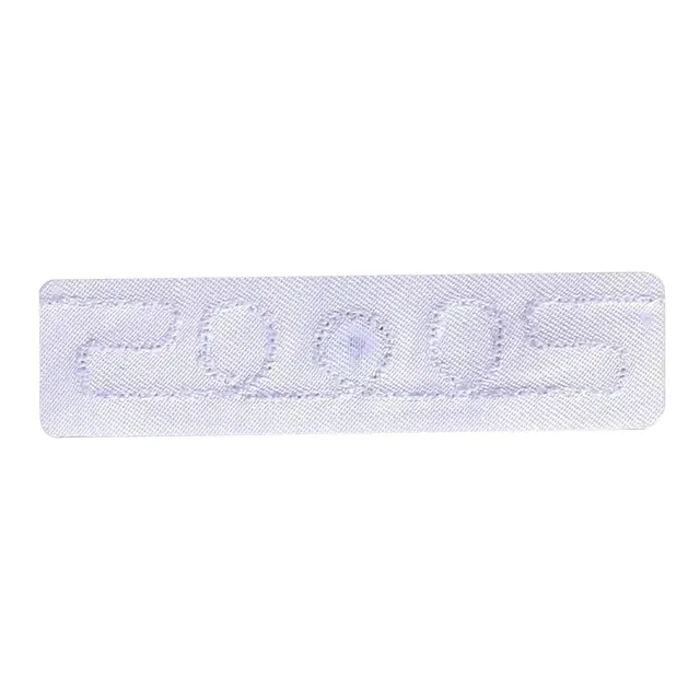 Textiler Wäscheanhänger 58 x 15 mm – Zusatzansicht