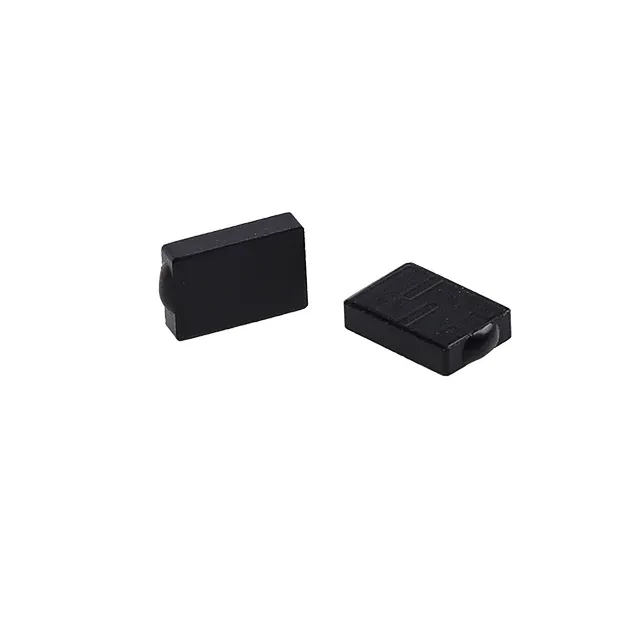 Etiqueta cerámica sobre metal 13 x 9 mm — vista adicional