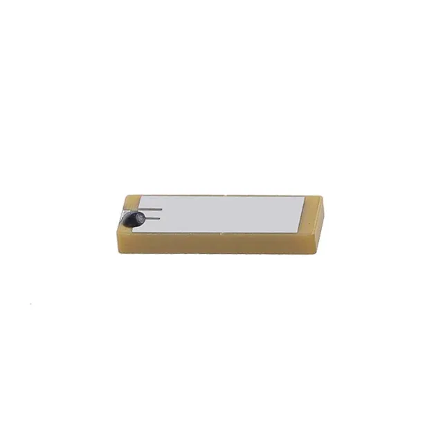 Etiqueta cerámica sobre metal 25 x 9 mm — vista adicional