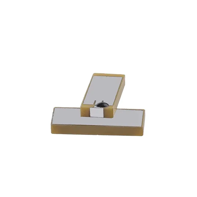 Etiqueta cerámica sobre metal 25 x 9 mm — vista adicional