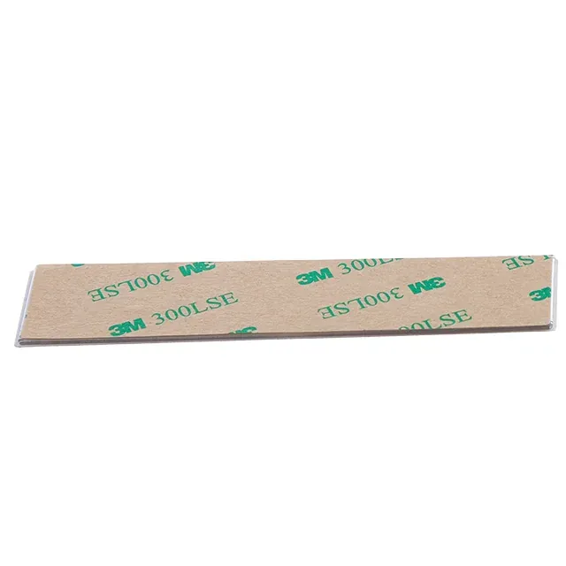 Flexibles PET-On-Metal-Tag 103 x 25 mm – zusätzliche Ansicht