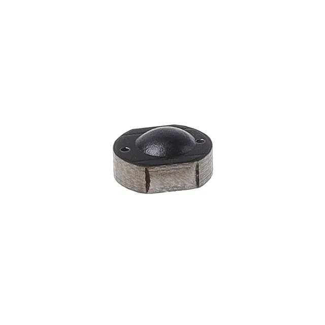 FR4-Tag auf Metall, 10 mm Durchmesser.