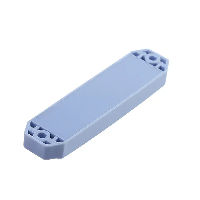 Etiqueta metálica con carcasa de plástico de 85 x 20 mm — vista adicional