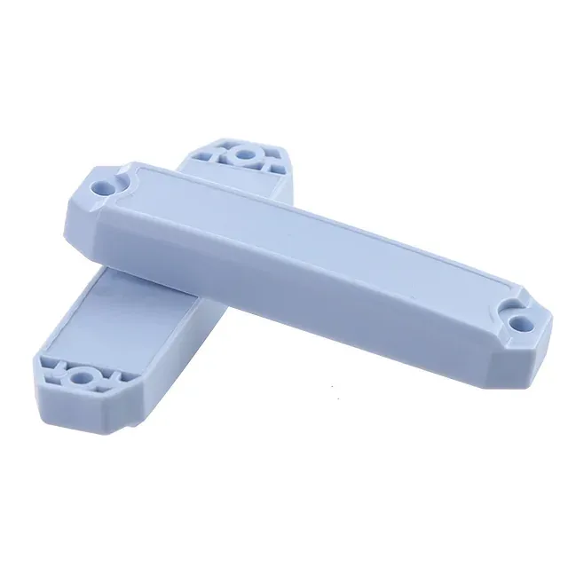 Etiqueta metálica con carcasa de plástico de 85 x 20 mm — vista adicional