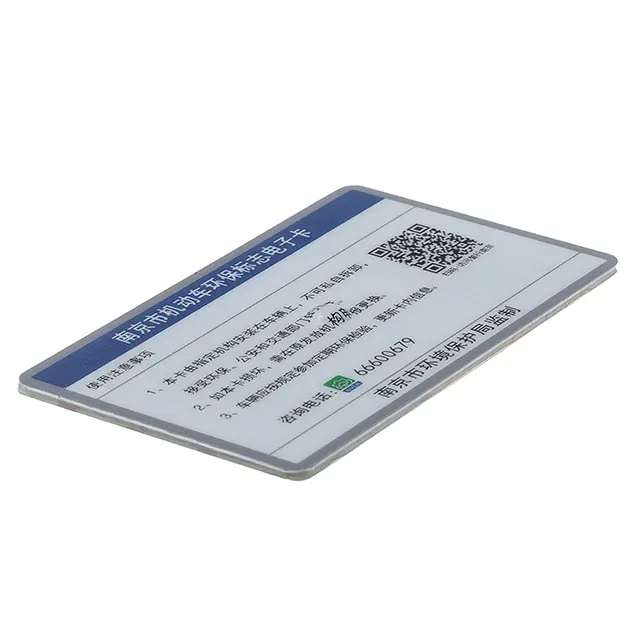 Auf-Metall-Tag mit Kunststoffgehäuse, 88 x 56,5 mm – zusätzliche Ansicht