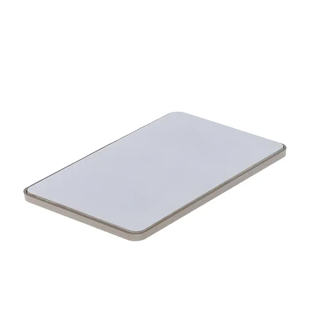 Auf-Metall-Tag mit Kunststoffgehäuse, 88 x 56,5 mm – zusätzliche Ansicht
