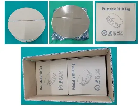Bedruckbares Metallschild 60 x 25 mm – Zusatzansicht